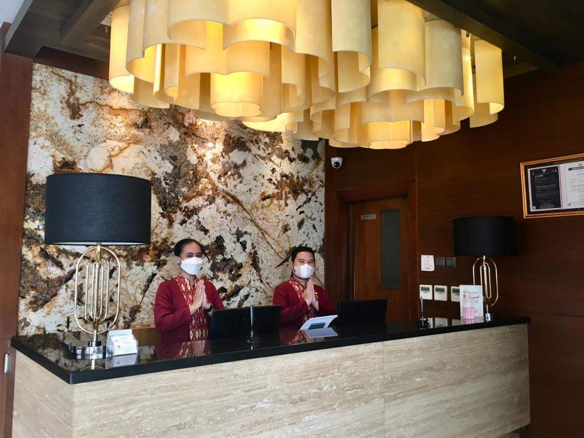 Sotis Residence Pejompongan Jakarta Kültér fotó