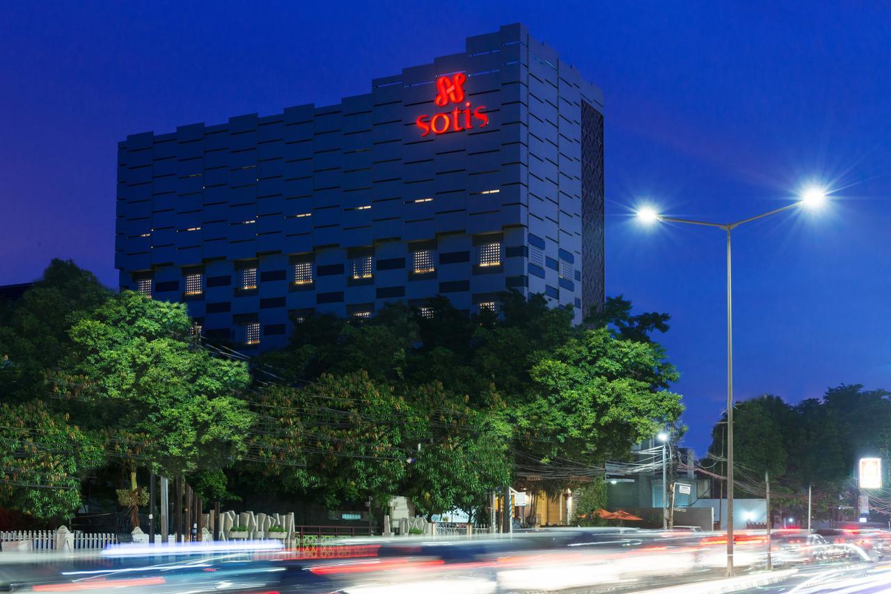 Sotis Residence Pejompongan Jakarta Kültér fotó
