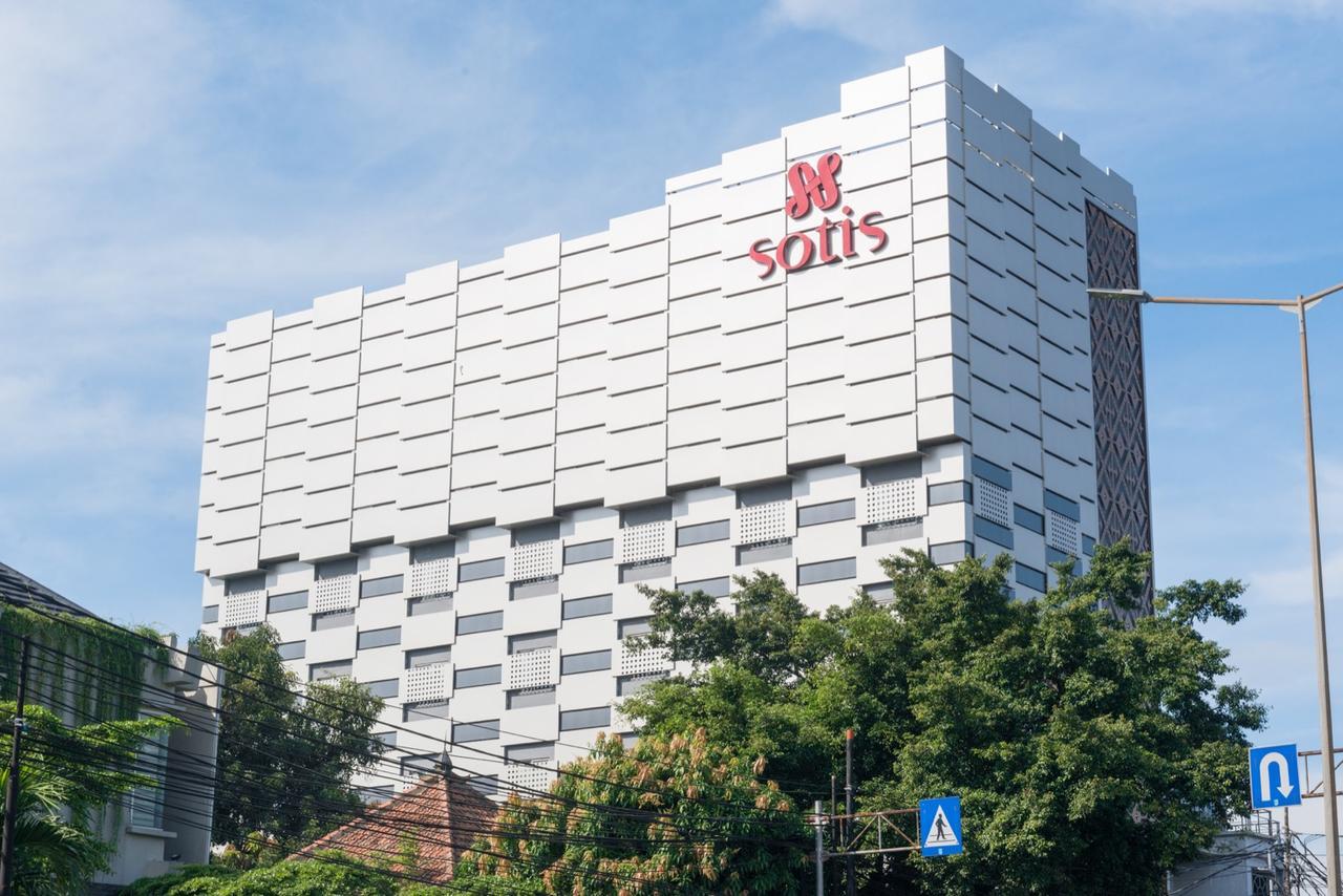 Sotis Residence Pejompongan Jakarta Kültér fotó